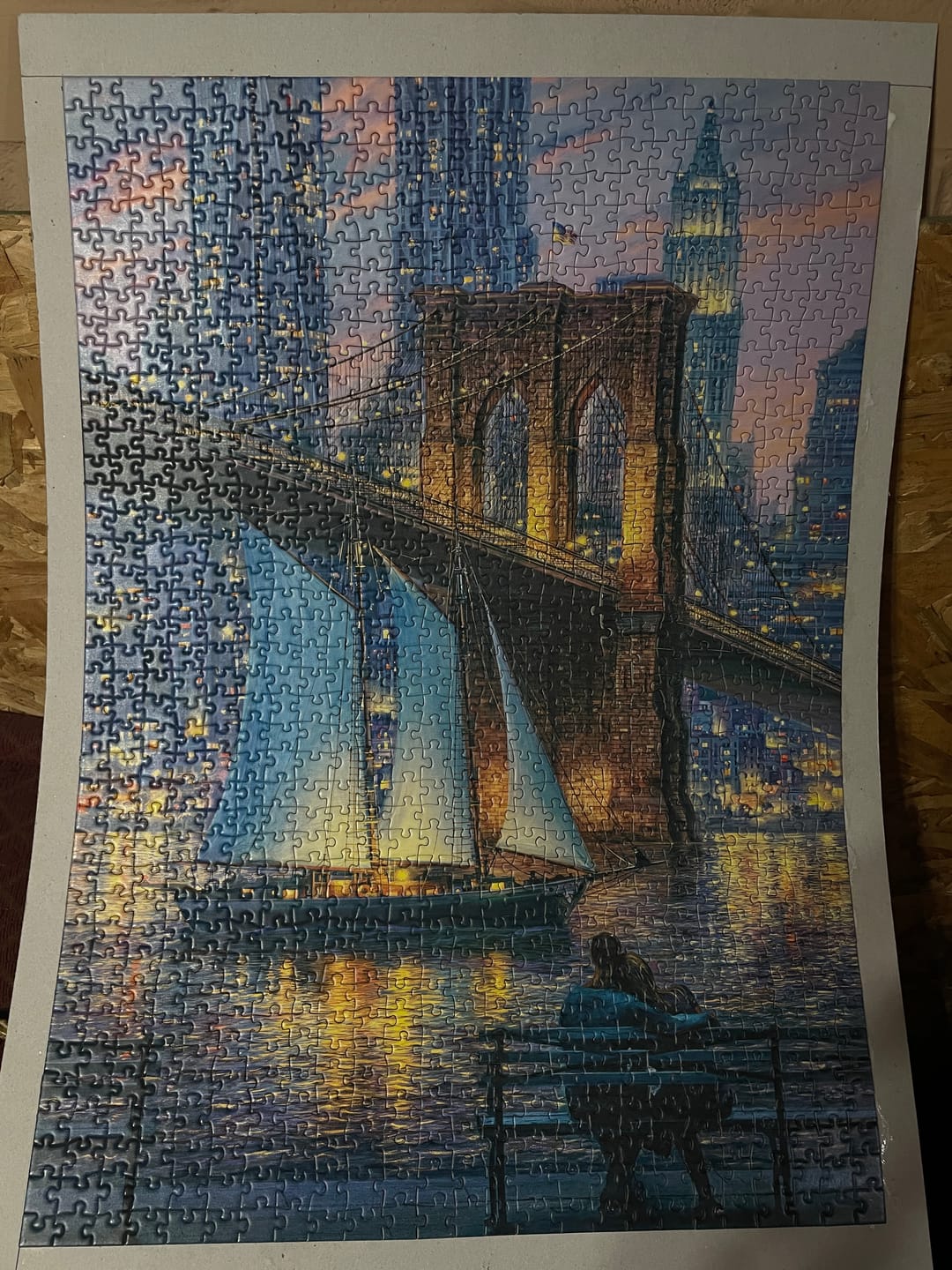 Customer photo review of Puzzle 1000 Piezas - Dream for Two in New York