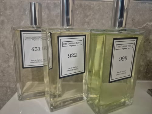 Customer photo review of 100ml x3 Perfume Set