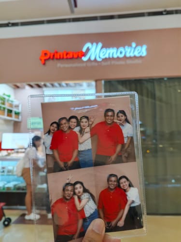 Customer photo review of 📸 Printave™ Self-Photo Studio (30-minute shoot)