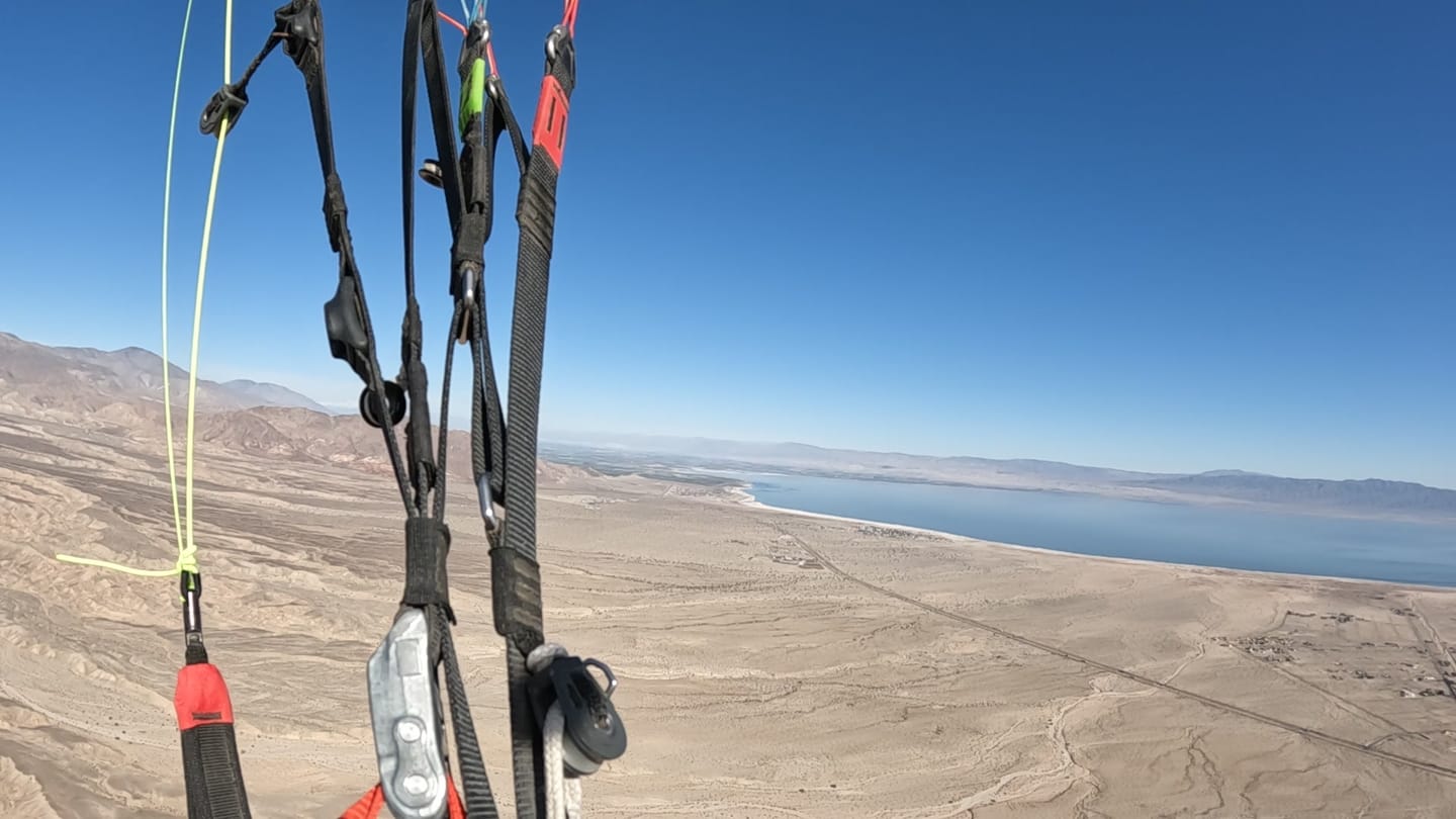 Customer photo review of Adventure / Advanced Paramotor Training