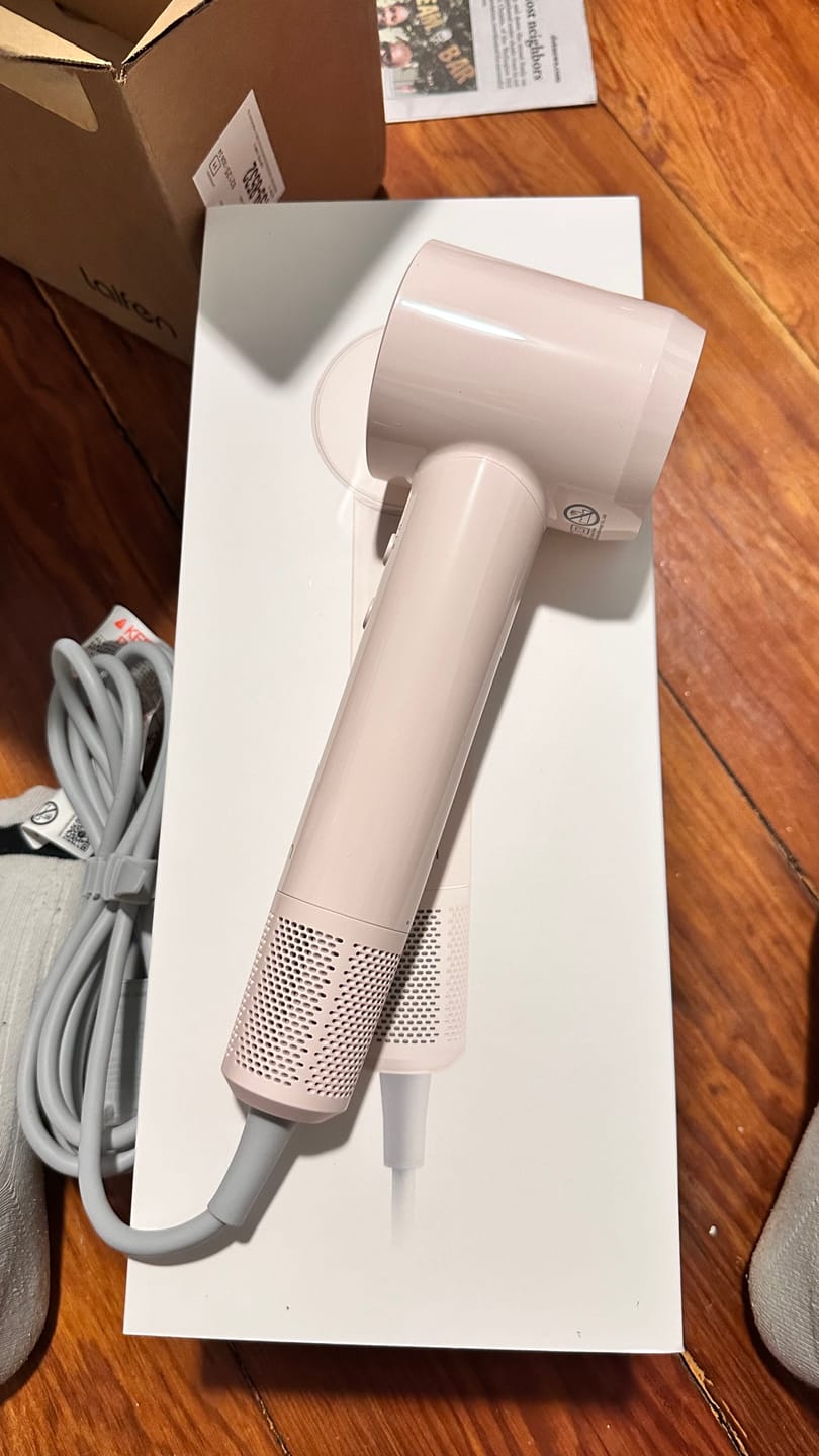 Customer photo review of Laifen SE Lite · High-speed hair dryer