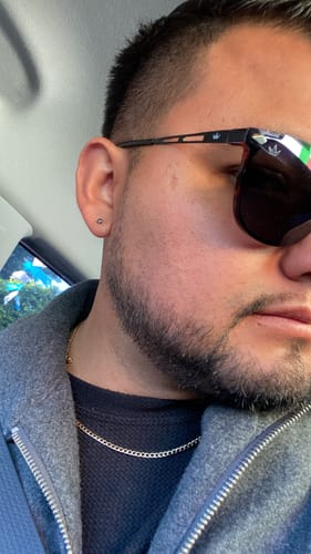 Customer photo review of American Pysco Brown Clip ON [INTERGALACTIC]