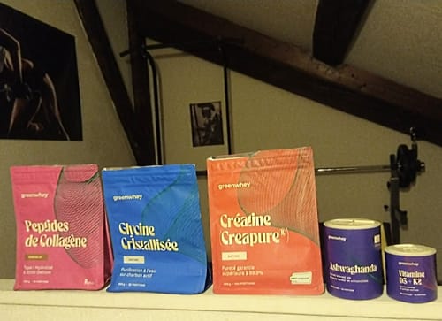 Customer photo review of Ashwagandha bio KSM-66®