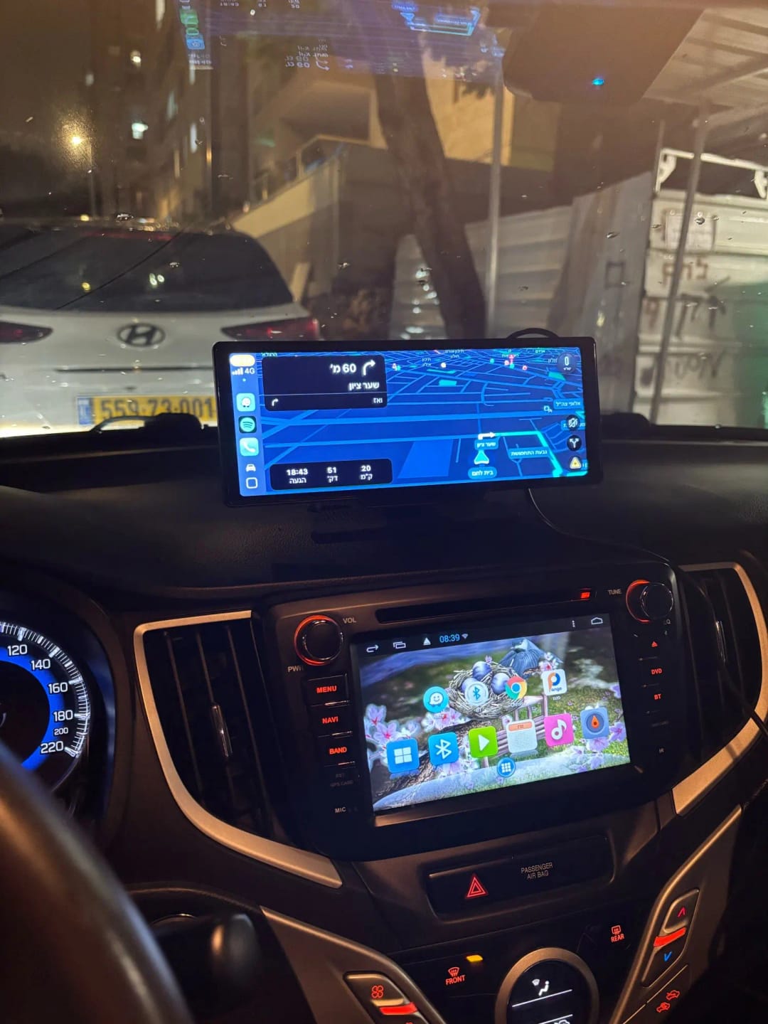 Customer photo review of DashPlay Pro MAX - 10.26" Wireless CarPlay & Android Auto Dash Cam