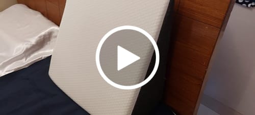 Customer video review of Frido Ultimate Wedge Plus Cushion