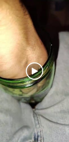 Customer video review of THCa Greenhouse Smalls