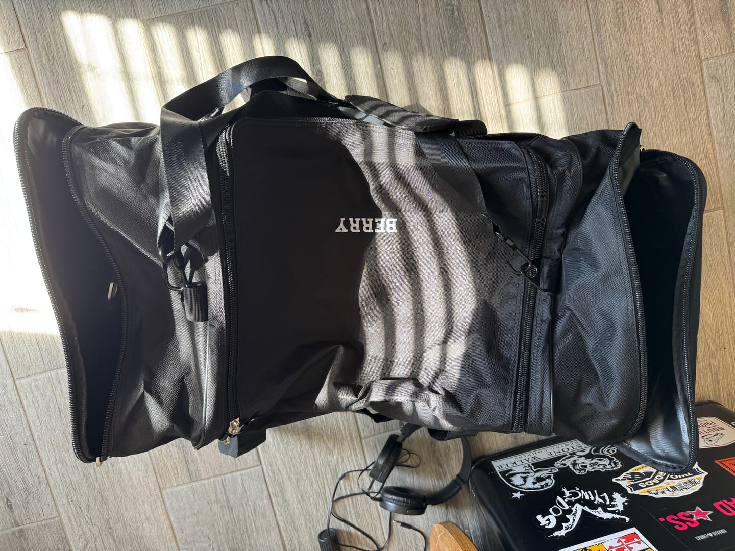 Customer photo review of ZB1 HOCKEY REFEREE BAG