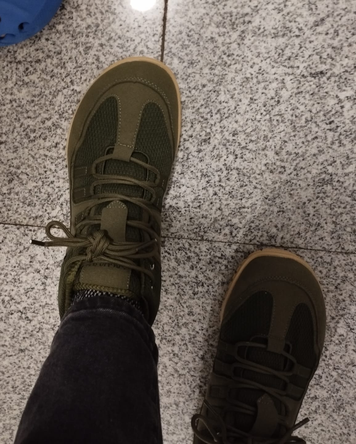 Customer photo review of Brave IV - Zapatos Barefoot