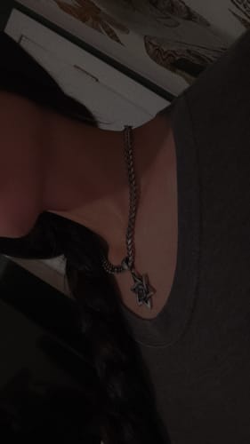 Customer photo review of 8MM MINI CUBAN CHAIN