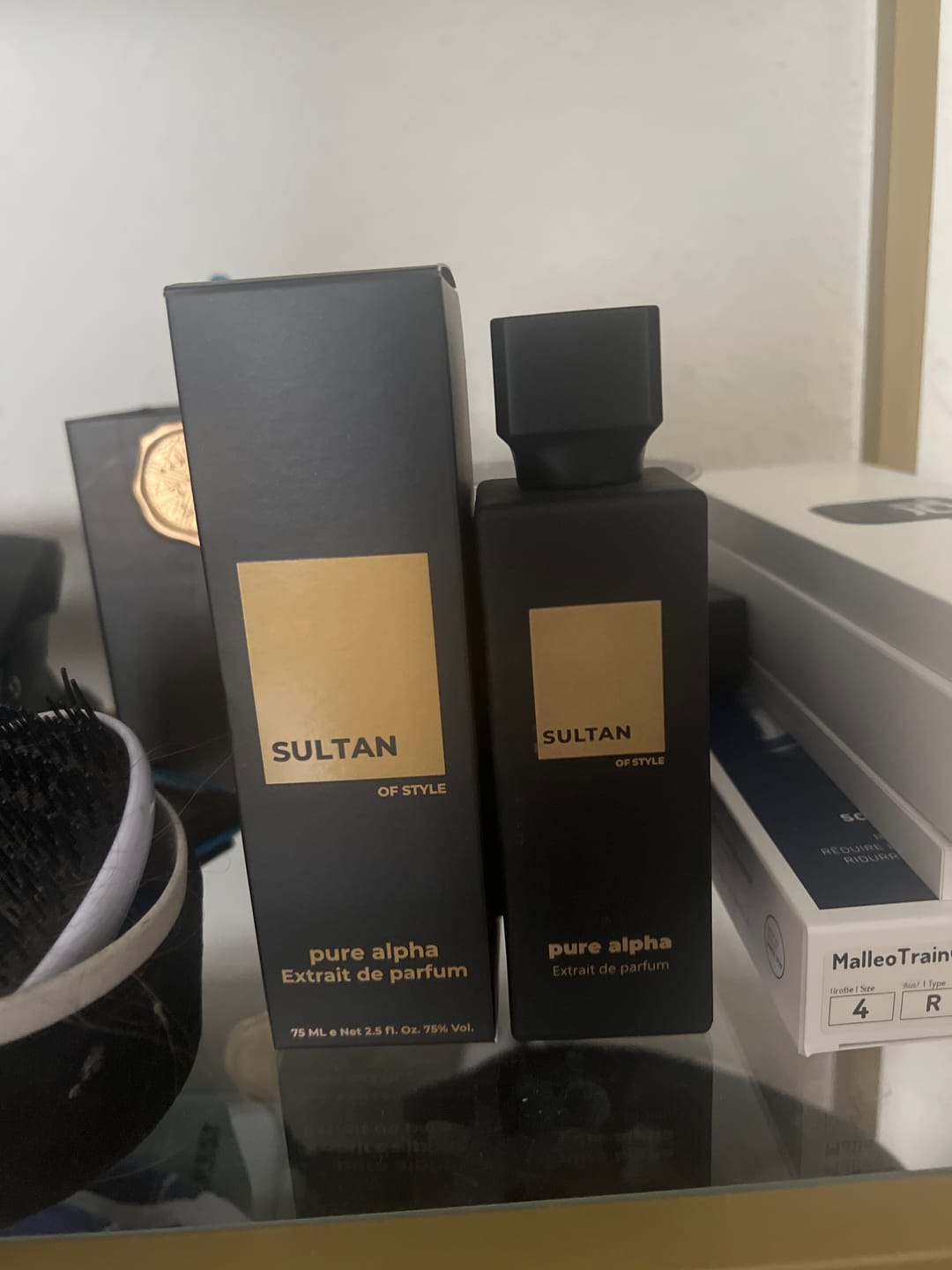 Customer photo review of Extrait de Parfum - Pure Alpha
