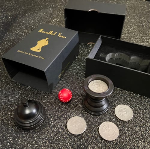 Customer photo review of Barallel Vase by Artisan Coin & Jimmy Fan