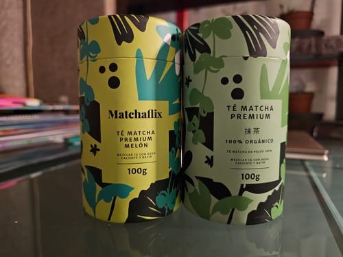 Customer photo review of Té Matcha Premium 100% - (para 1 -3 meses)