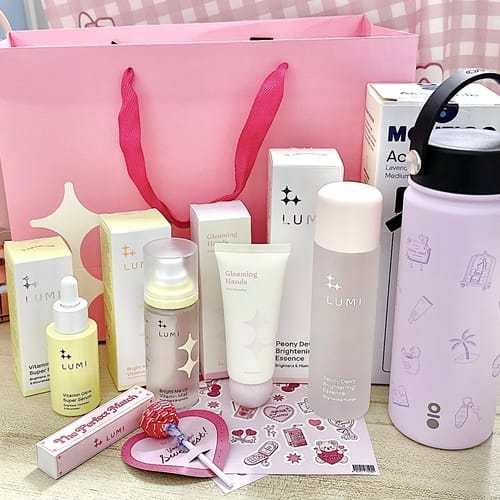 Customer photo review of Peony Dewy Brightening Essence