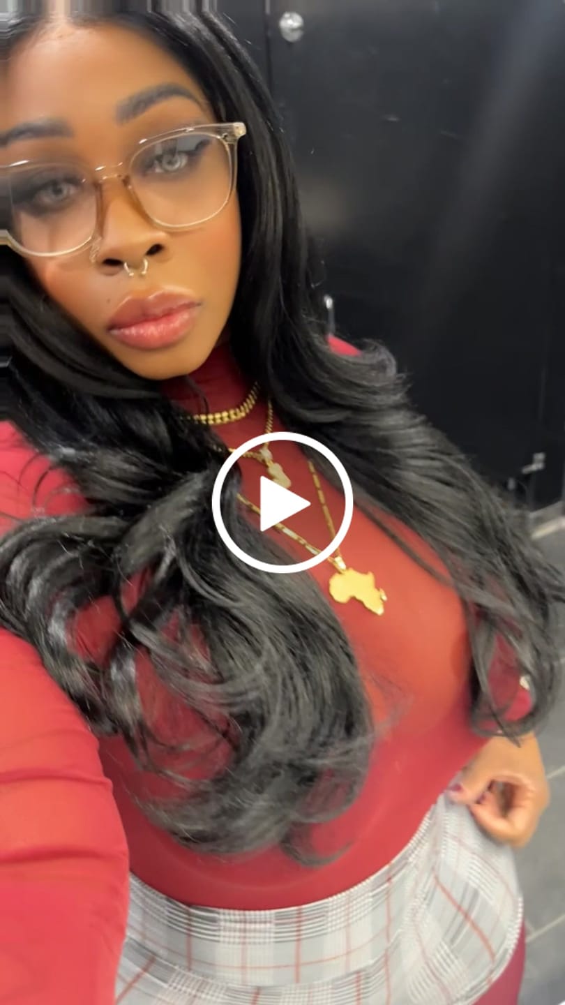 Customer video review of Chade Magic Lace Heart Hairline Glueless Y-Part HD Lace Front Wig - MHH01