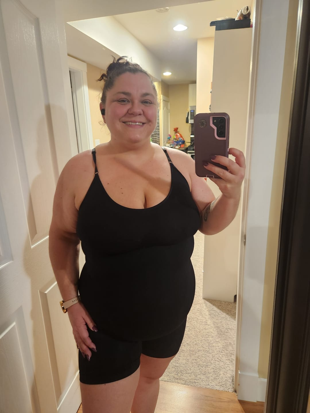 Customer photo review of Combinaison Gainante Sculptante