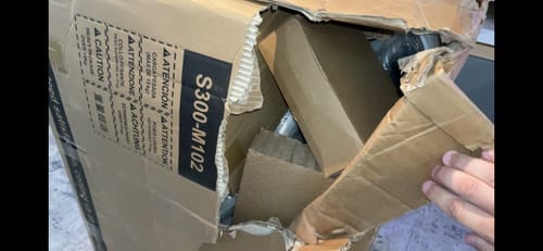 Customer photo review of Doro S300 Ergonomic Office Chair
