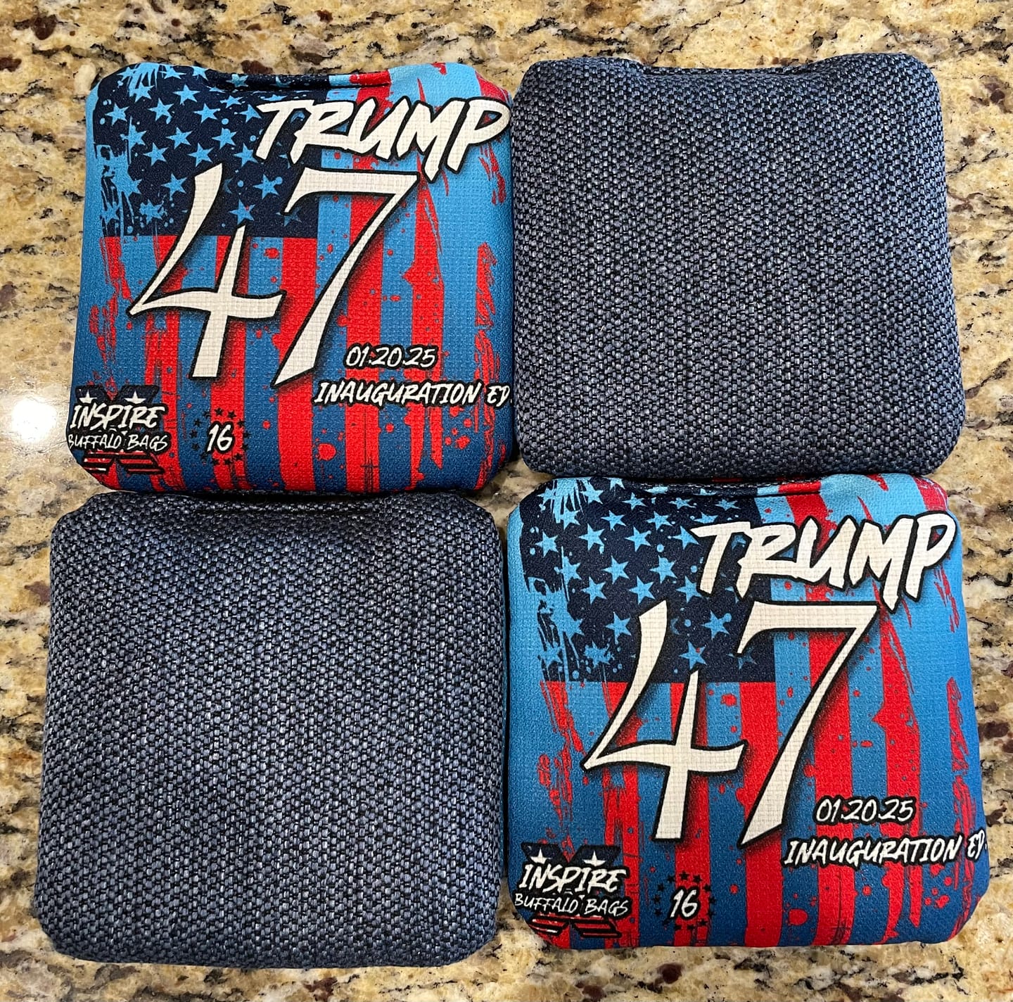 Customer photo review of INAUGURATION DAY - 47 Numbered - Limited Edition- INSPIRE X PRO BAGS