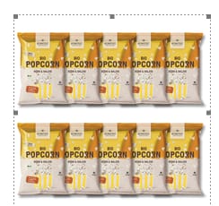 Customer photo review of Bio Popcorn Süß-Salzig