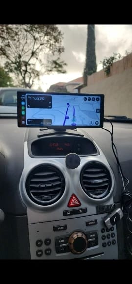 Customer photo review of DashPlay Pro MAX - 10.26" Wireless CarPlay & Android Auto Dash Cam
