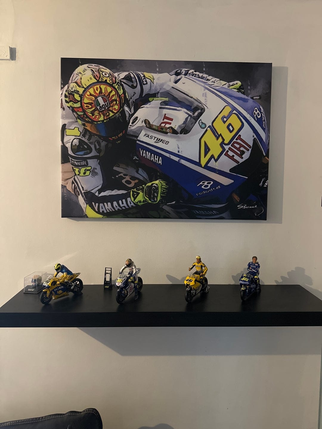 Customer photo review of Valentino Rossi '2009'