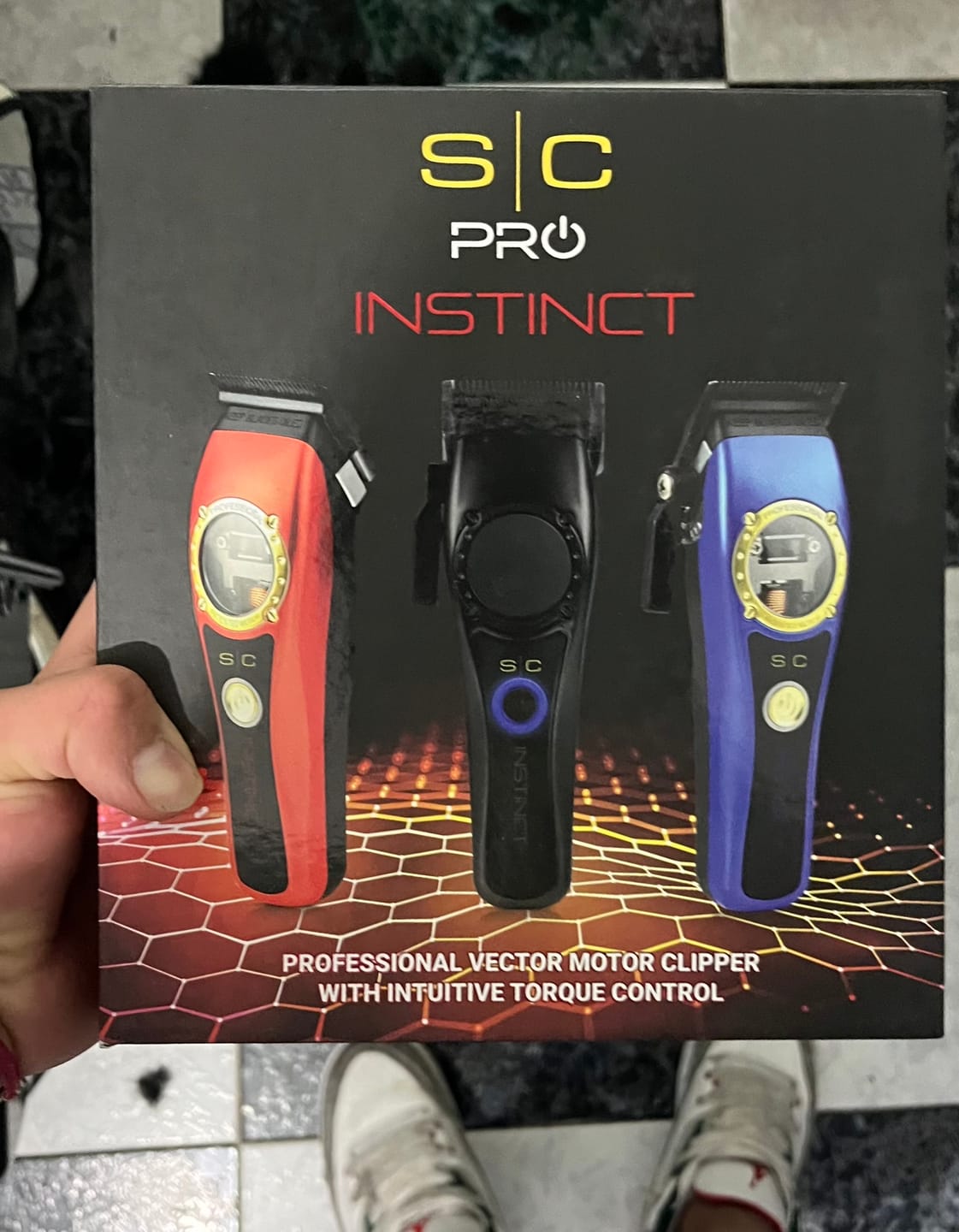 Customer photo review of Stylecraft - Pro Instinct Clipper