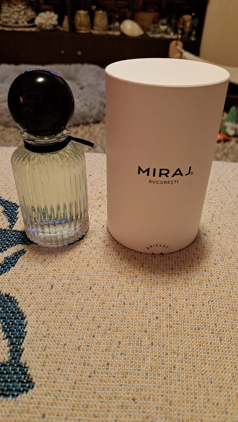 Customer photo review of Miraj Brizant