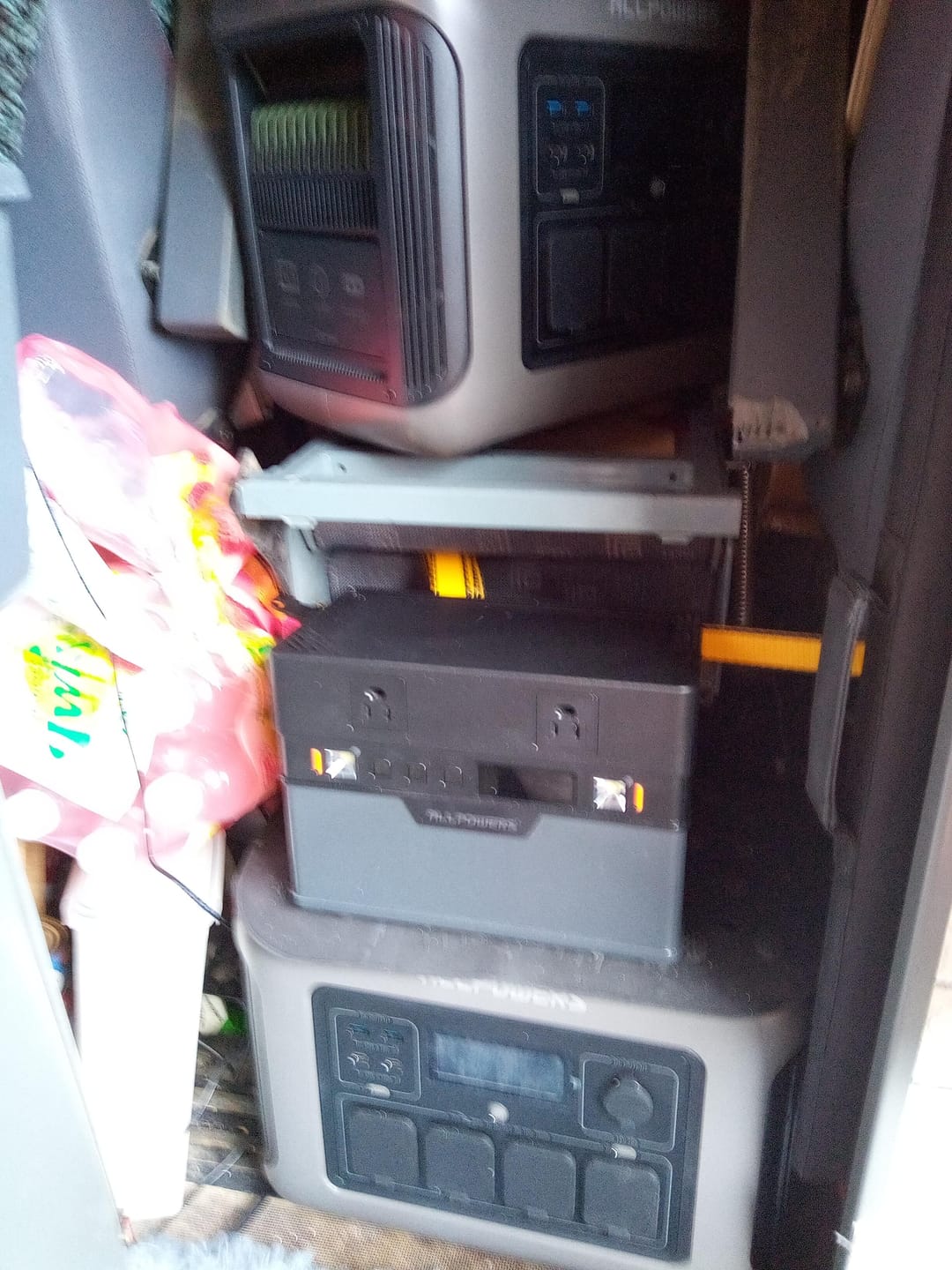 Customer photo review of ALLPOWERS R1500 Portable Power Station 1800W 1152Wh LiFePO4 Battery