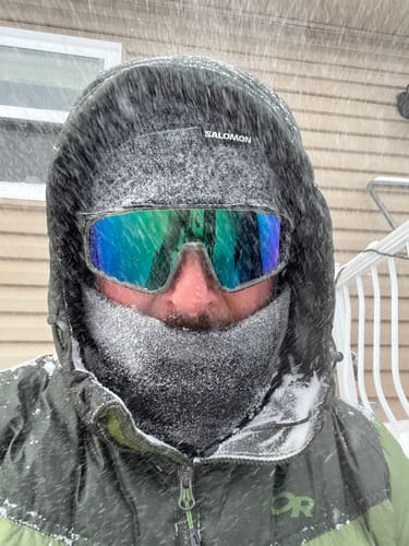 Customer photo review of Kapvoe X76 Color Changing Frames Photochromic Sunglasses