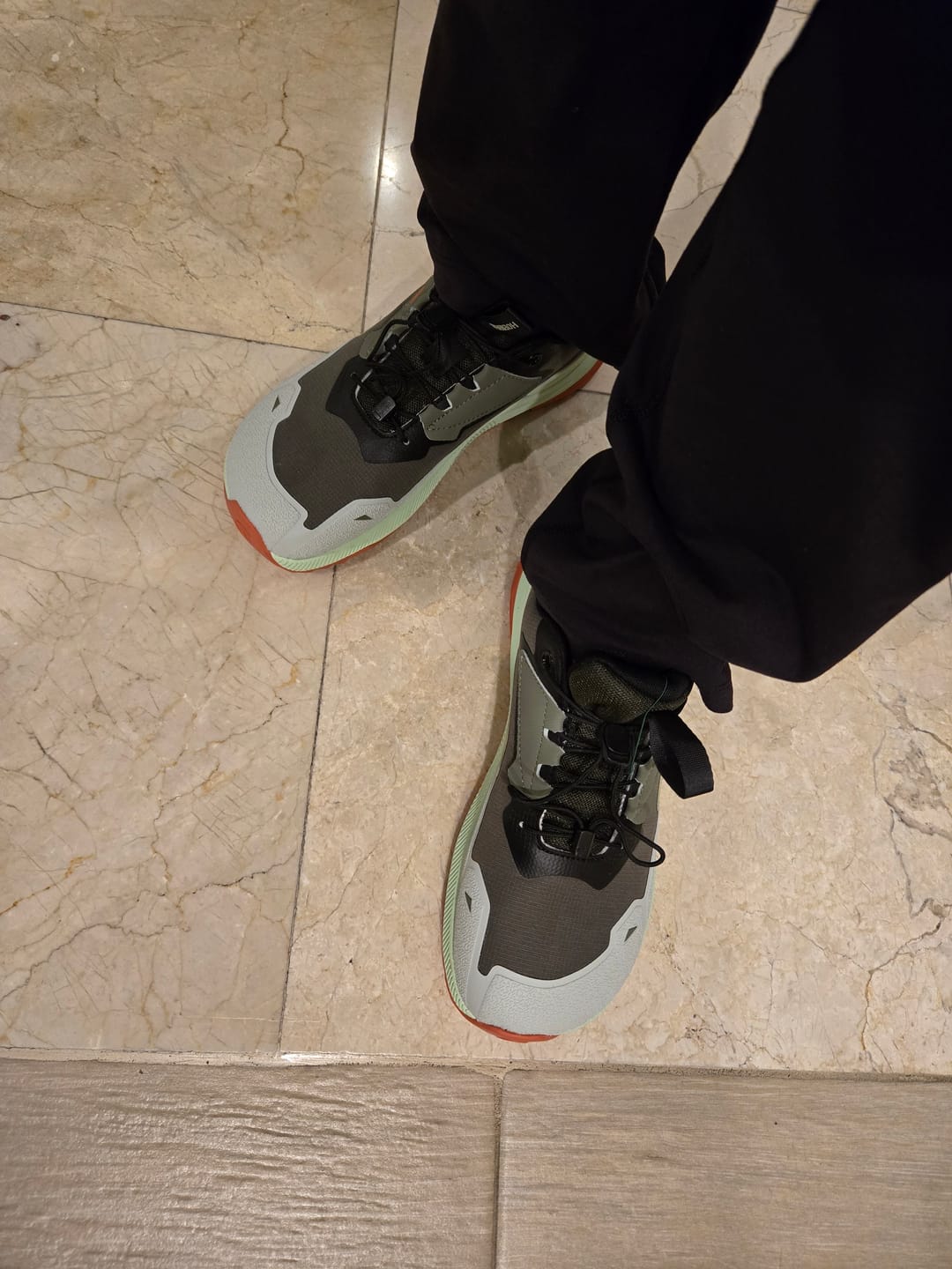 Customer photo review of Stratus - Wide Toe Sneakers