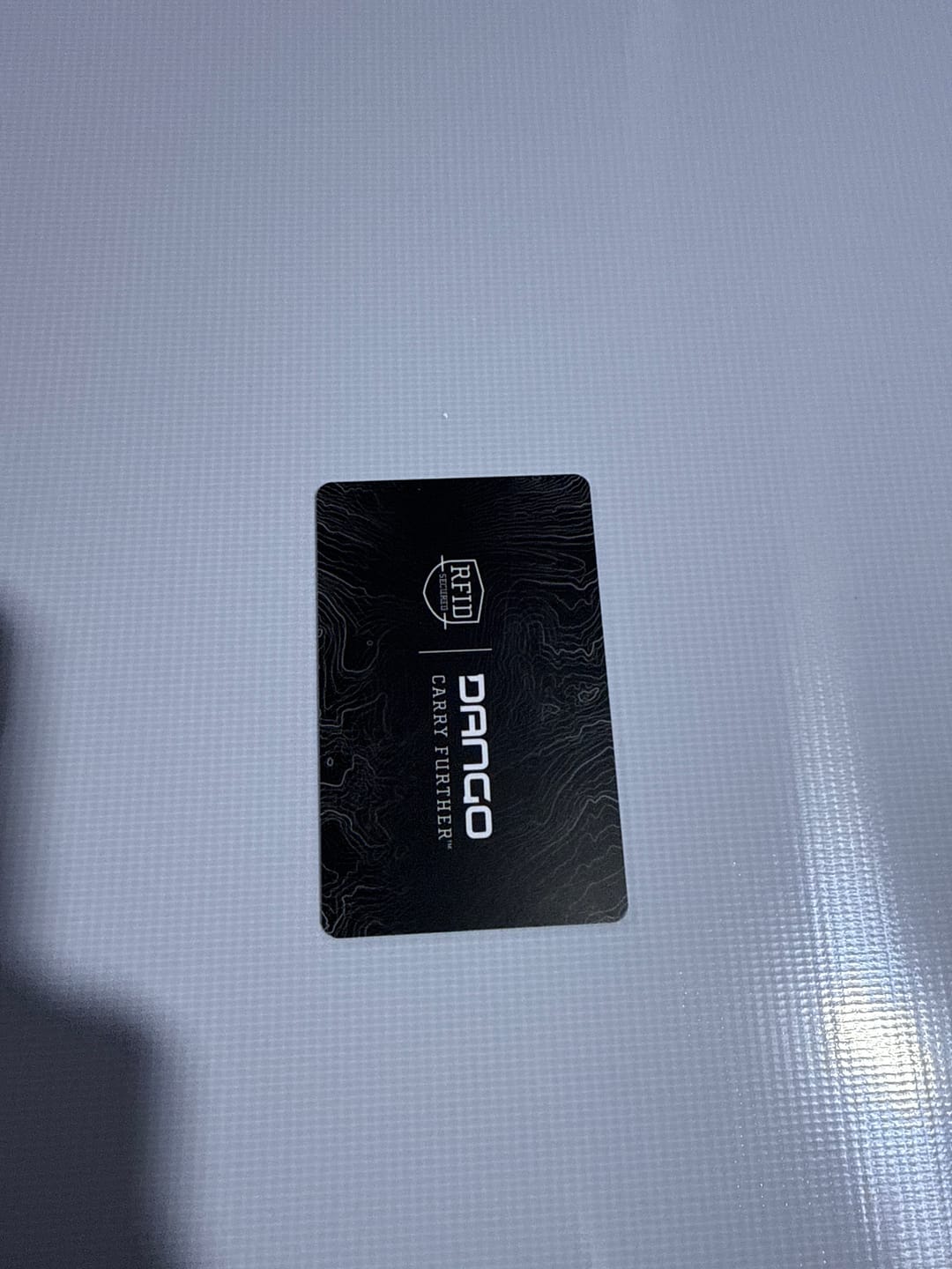Customer photo review of RFID SECURED CARD (2 PACK)