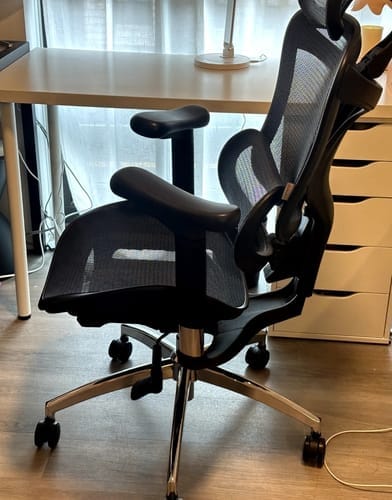 Customer photo review of Doro S300 Ergonomic Office Chair