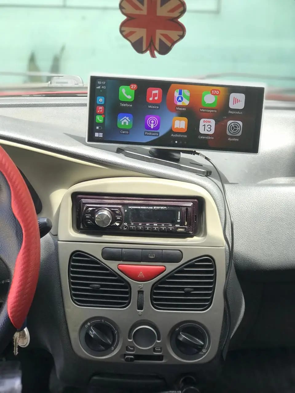 Customer photo review of DashPlay Pro MAX - 10.26" Wireless CarPlay & Android Auto Dash Cam