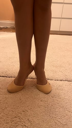 Customer photo review of Toe-shoes for gymnastics - Dvillena Caricia