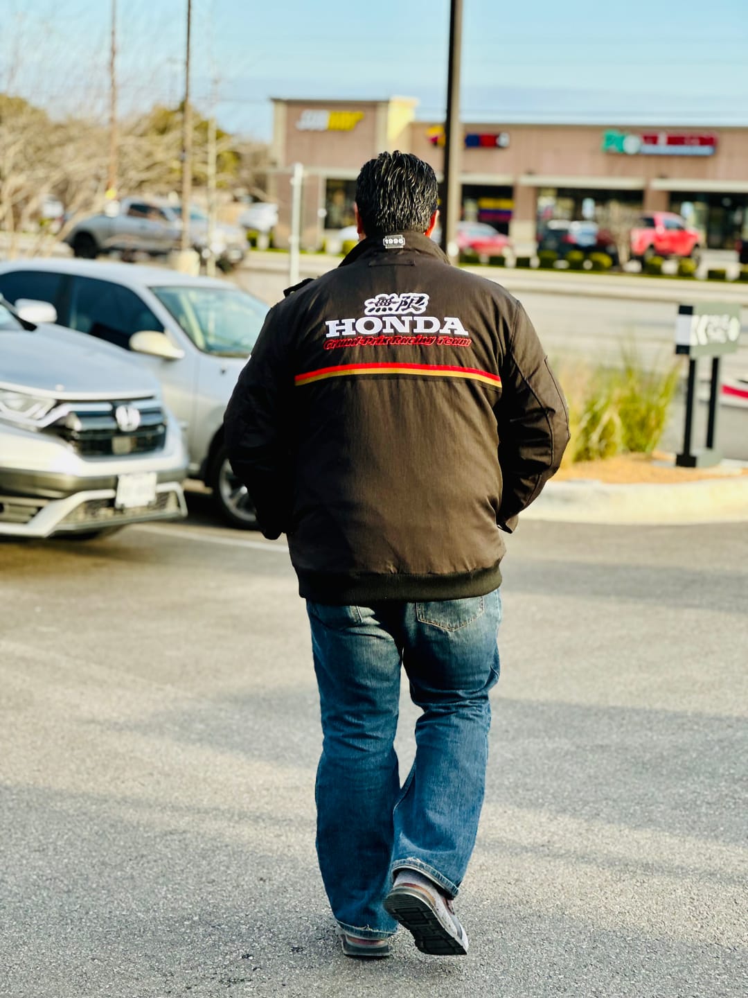Customer photo review of 1996 Mugen-Honda F1 Team Heavyweight Jacket