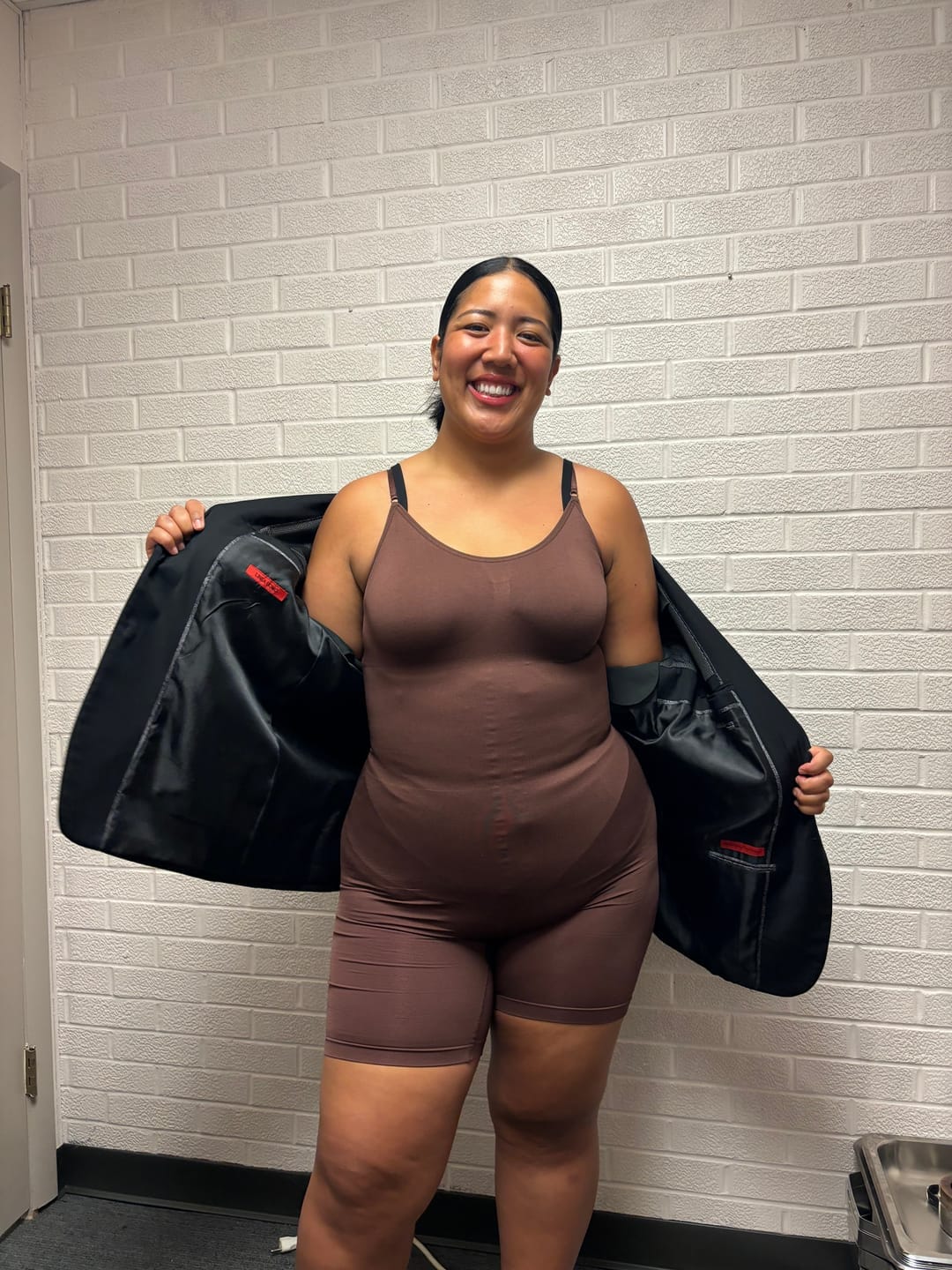 Customer photo review of Combinaison Gainante Sculptante