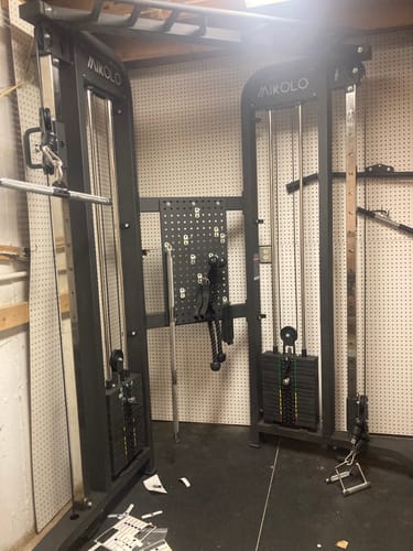 Customer photo review of FALCON™ Functional Trainer With Interchangeable Cable Ratio System