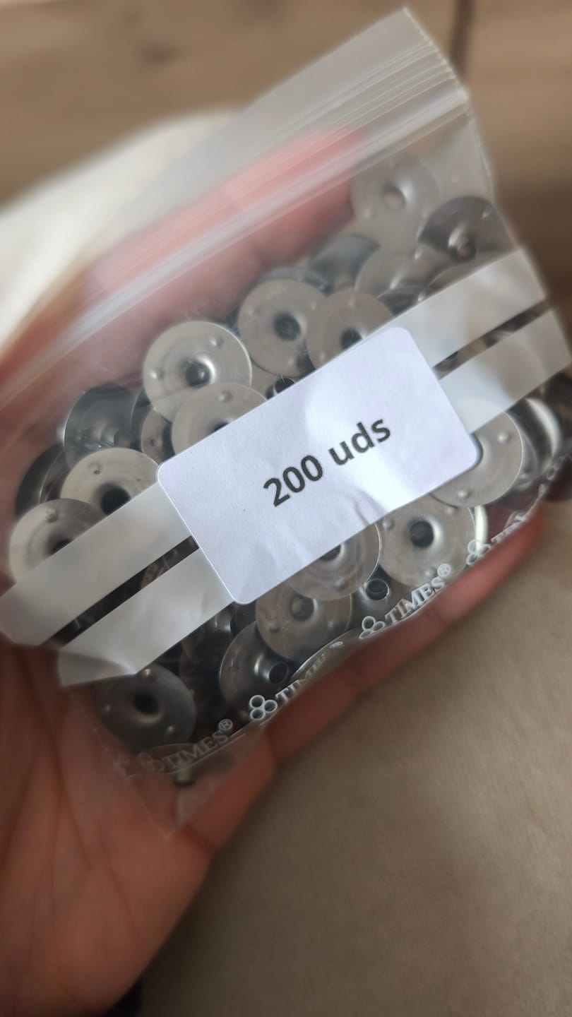 Customer photo review of PORTAMECHAS PARA VELAS