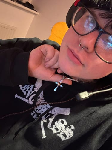 Customer photo review of 4MM MINI CUBAN CHAIN