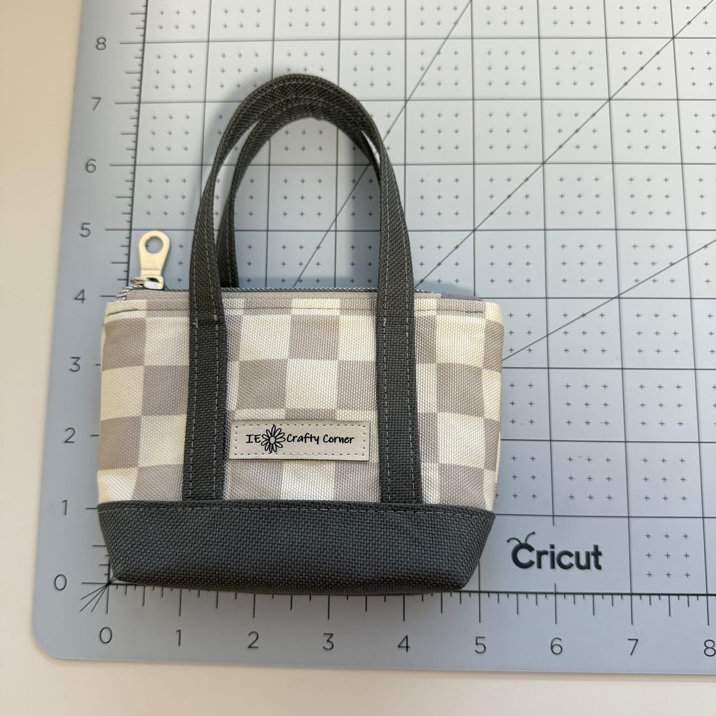 Customer photo review of Elephant Grey  - Midweight Water Resistant Canvas