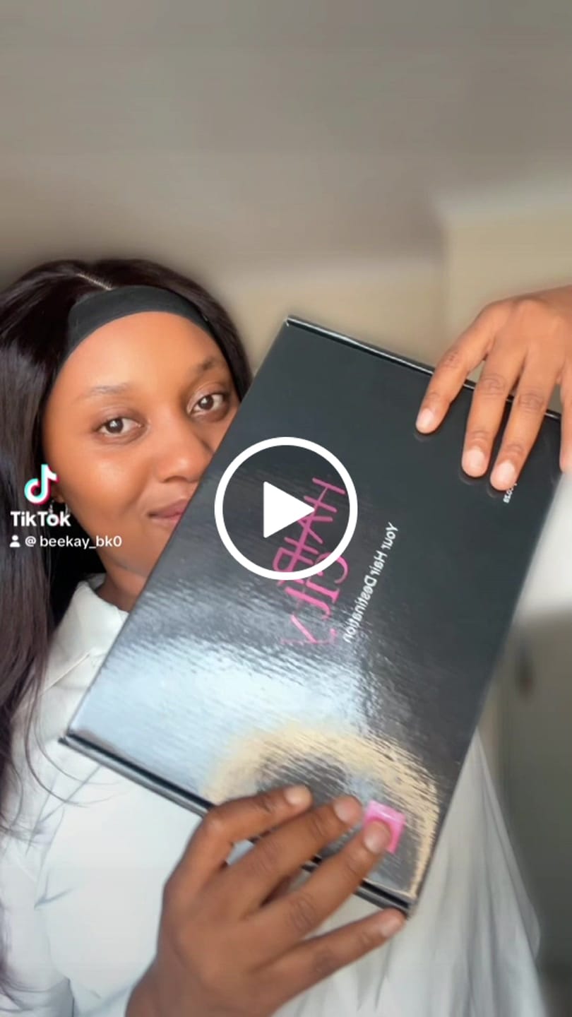 Customer video review of Peruvian 5x5 Lace Wig - Straight