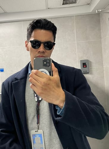 Customer photo review of Lentes De Sol Rb Club Metal Rb3716n Negro Negro