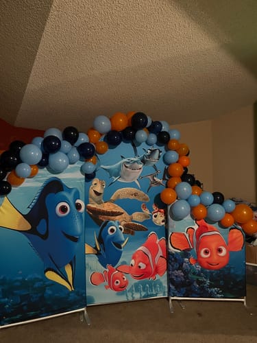 Customer photo review of Custom Chiara Arch Covers Only