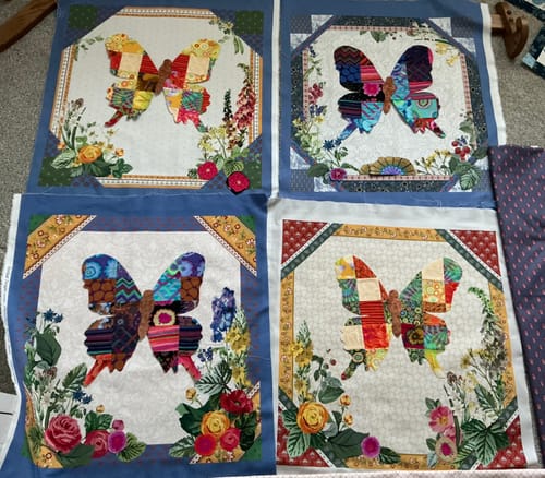 Customer photo review of Petit Rouge Foundation Blocks