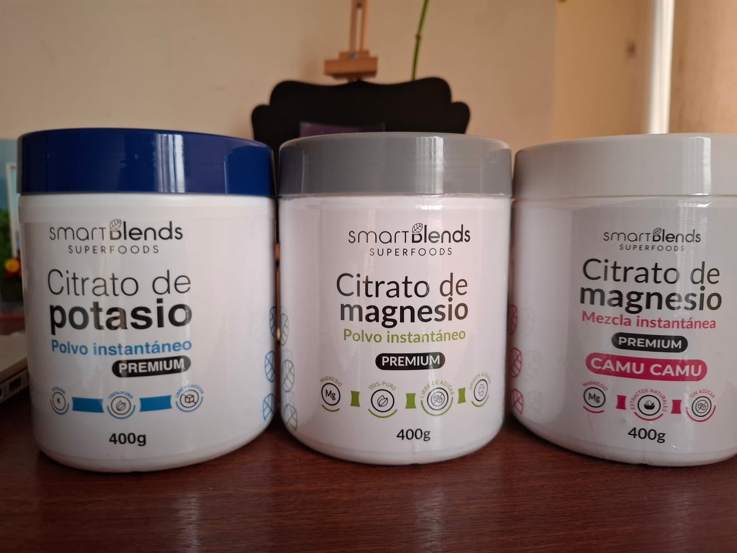 Customer photo review of Citrato de Magnesio Premium 400g