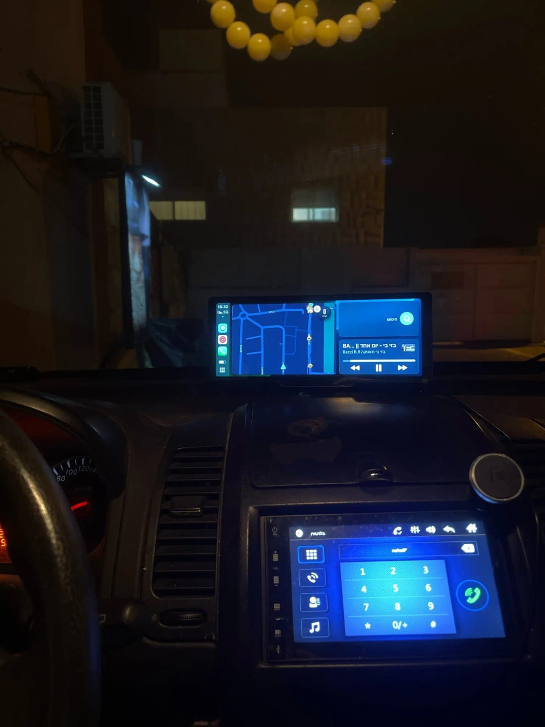 Customer photo review of DashPlay Pro MAX - 10.26" Wireless CarPlay & Android Auto Dash Cam