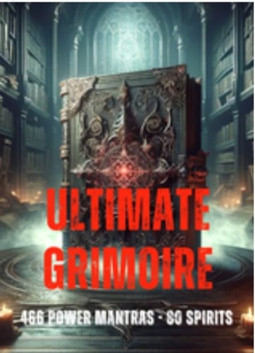 Maxwell B. review of The Ultimate Grimoire of Magic - 466 Power Enn's & 80+ spirits image 1 out of 1