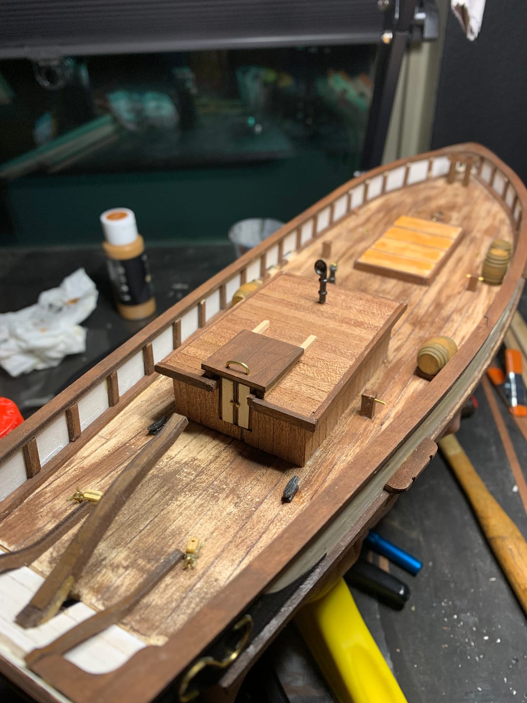 Customer photo review of Maqueta Barco Polaris