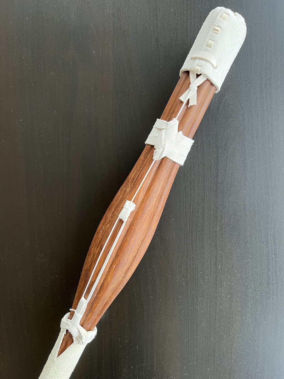 Customer photo review of Carved Wood FURISEN Suburi Shinai