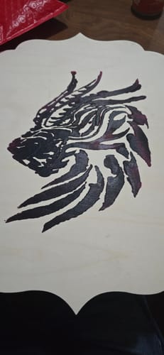 Customer photo review of Scorch Paint