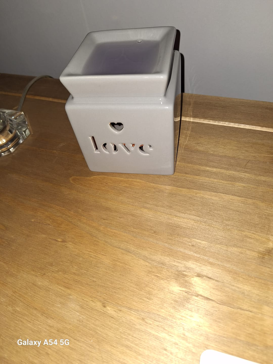 Customer photo review of Lavender Cashmere Gel Melt - 20% off fragrance of the month